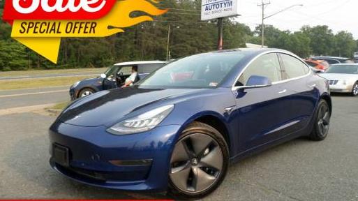 TESLA MODEL 3 2020 5YJ3E1EA9LF736883 image